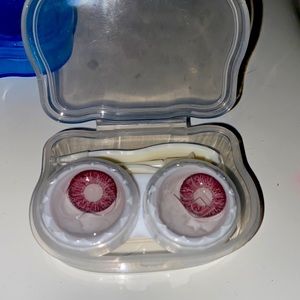 Brown circle lenses 14.5mm